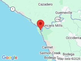 Map of Site Report: Jenner, United States of America